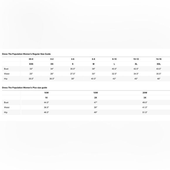 REVOLVE Dress the Population Alondra Blouson Sheath Dress Black LBD XXL - Picture 12 of 12